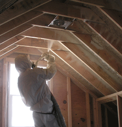 Berkeley CA attic spray foam insulation