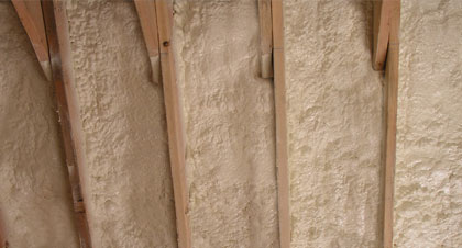 closed-cell spray foam for Berkeley applications